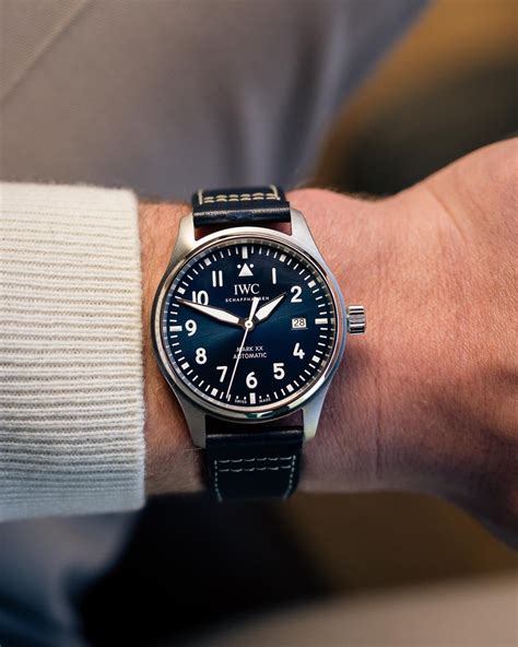 iwc mark 20 review|Watch Review: IWC Pilot's Watch Mark XX .